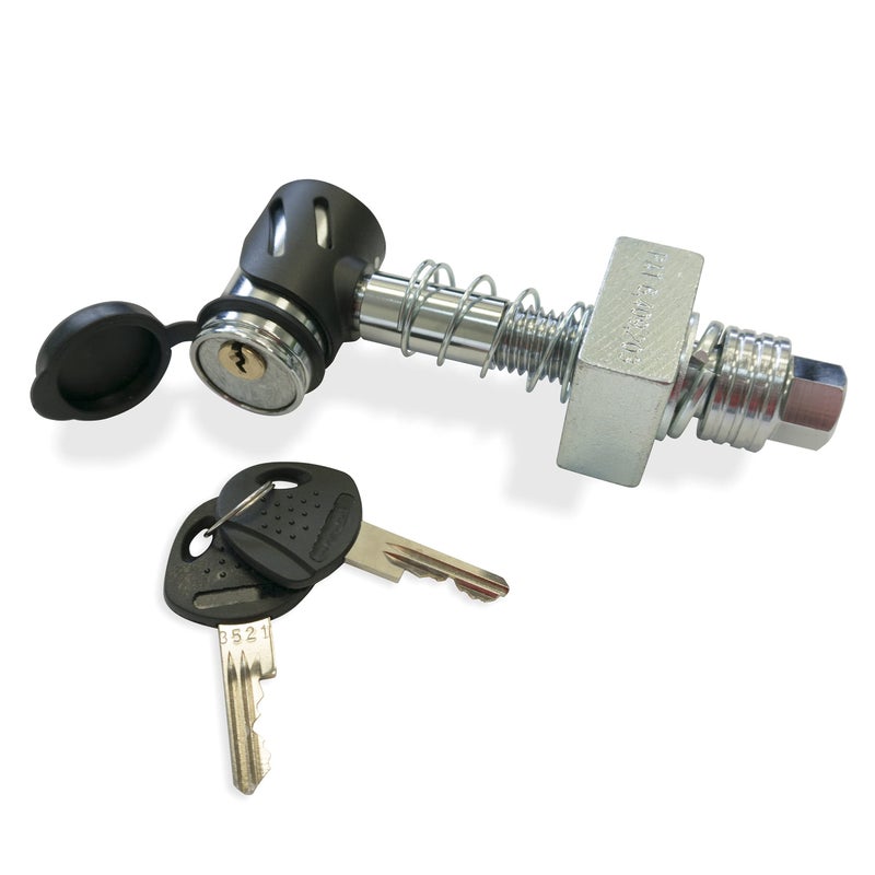 Let's Go Aero (SHP2040) Keyless Press-on Locking Silent Hitch Pin for 2in Hitches - Image 5